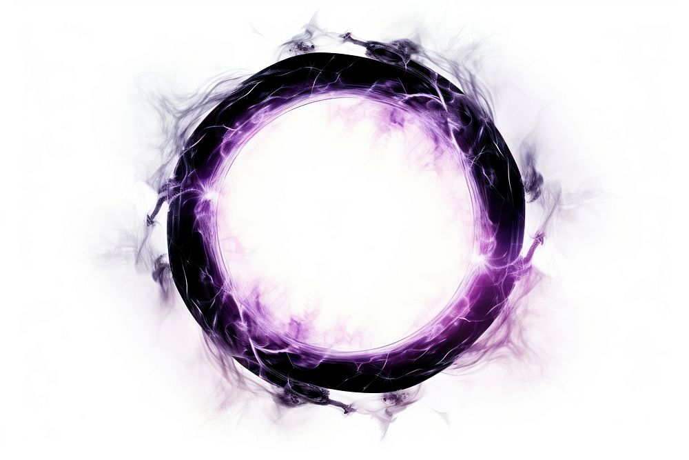 Magic circle purple white background accessories. AI generated Image by rawpixel.