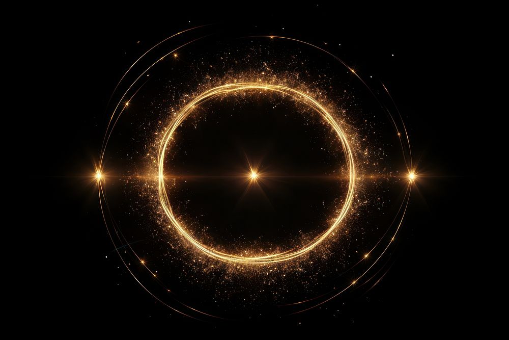 Magic circle backgrounds astronomy universe. AI generated Image by rawpixel.