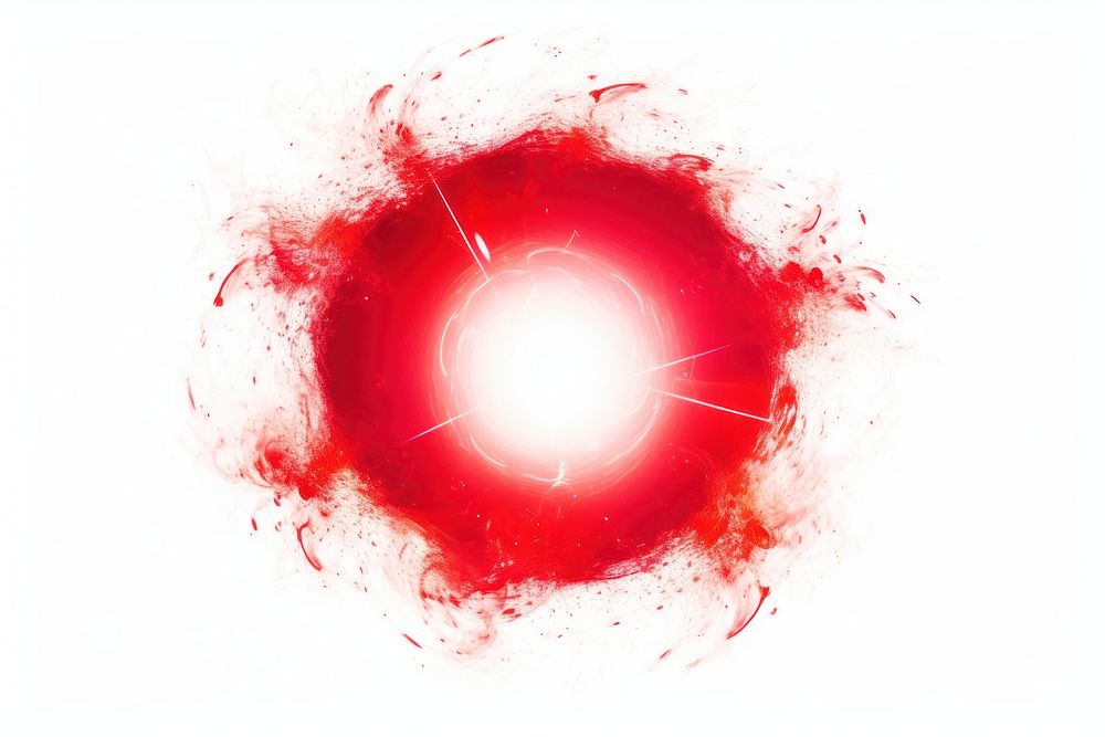 Magic circle backgrounds flare red. AI generated Image by rawpixel.