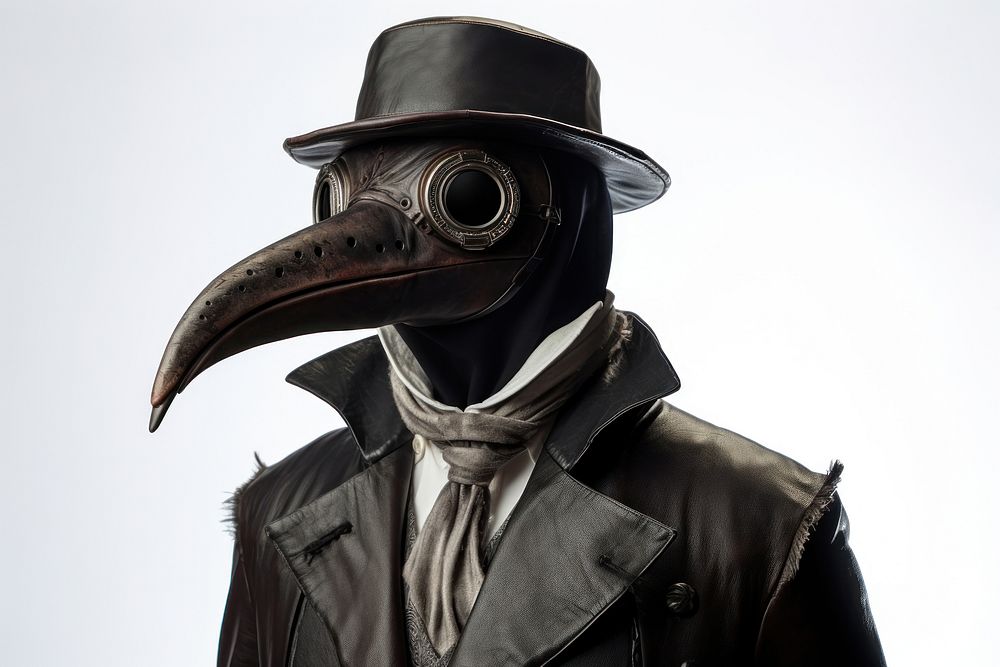 Plague doctor animal bird beak. AI generated Image by rawpixel.