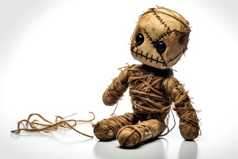 Voodoo doll toy representation celebration. AI generated Image by rawpixel.