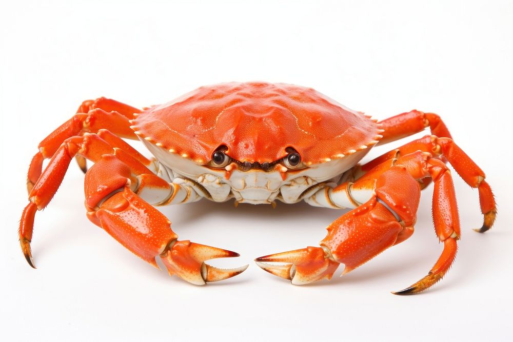 Blue king crab lobster seafood animal. AI generated Image by rawpixel.