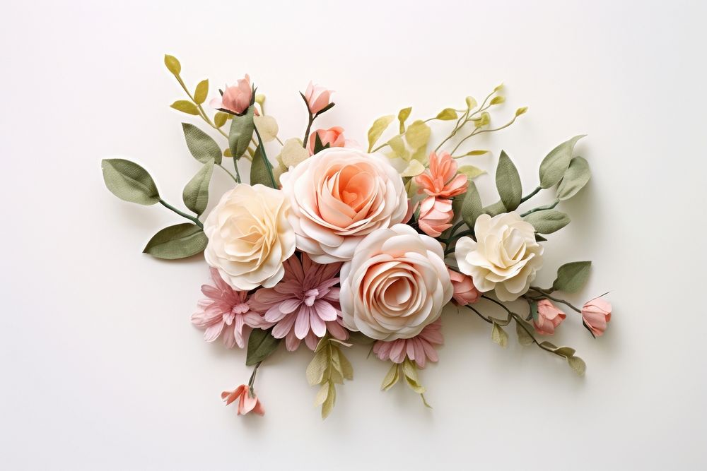 Pretty bouquet flower plant petal. AI generated Image by rawpixel.