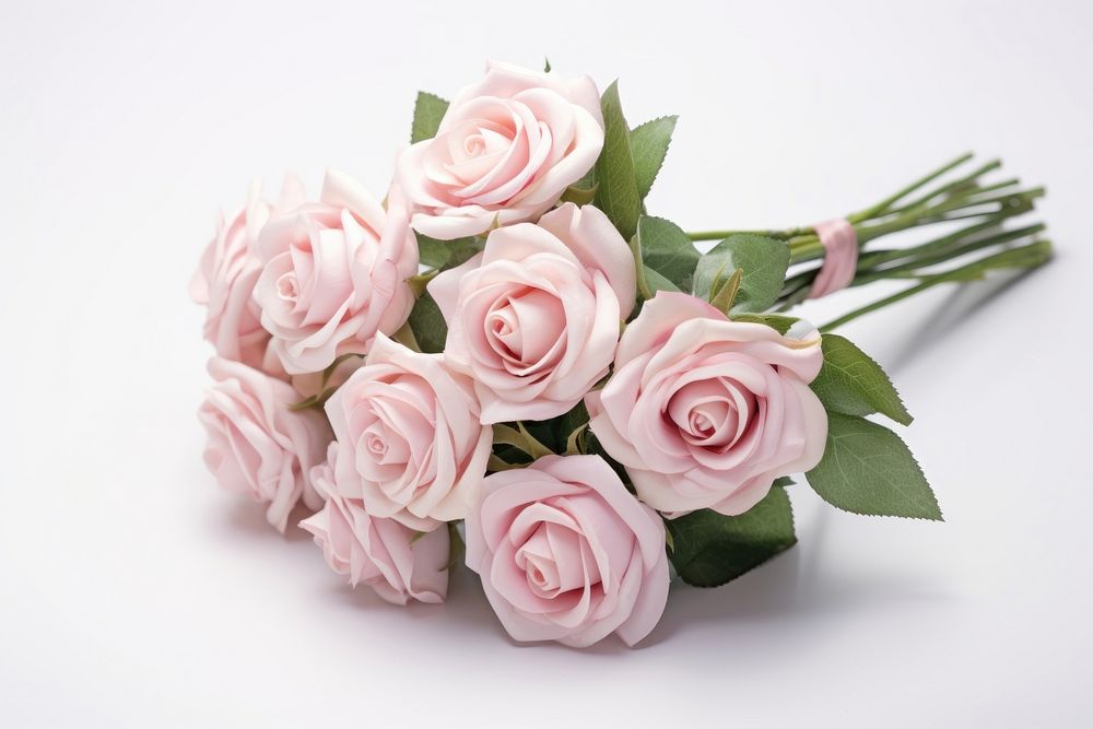 Pretty bouquet flower plant rose. AI generated Image by rawpixel.