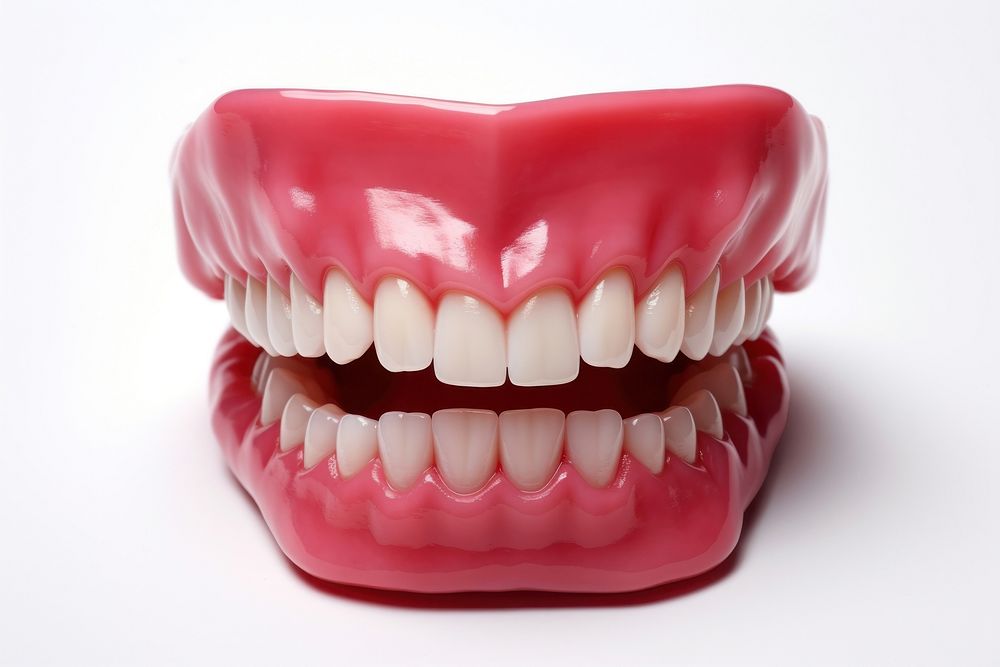 Teeth dentistry happiness smiling. AI generated Image by rawpixel.