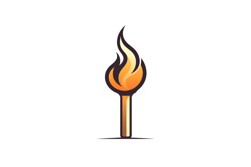 Torch fire lighting igniting. AI generated Image by rawpixel.