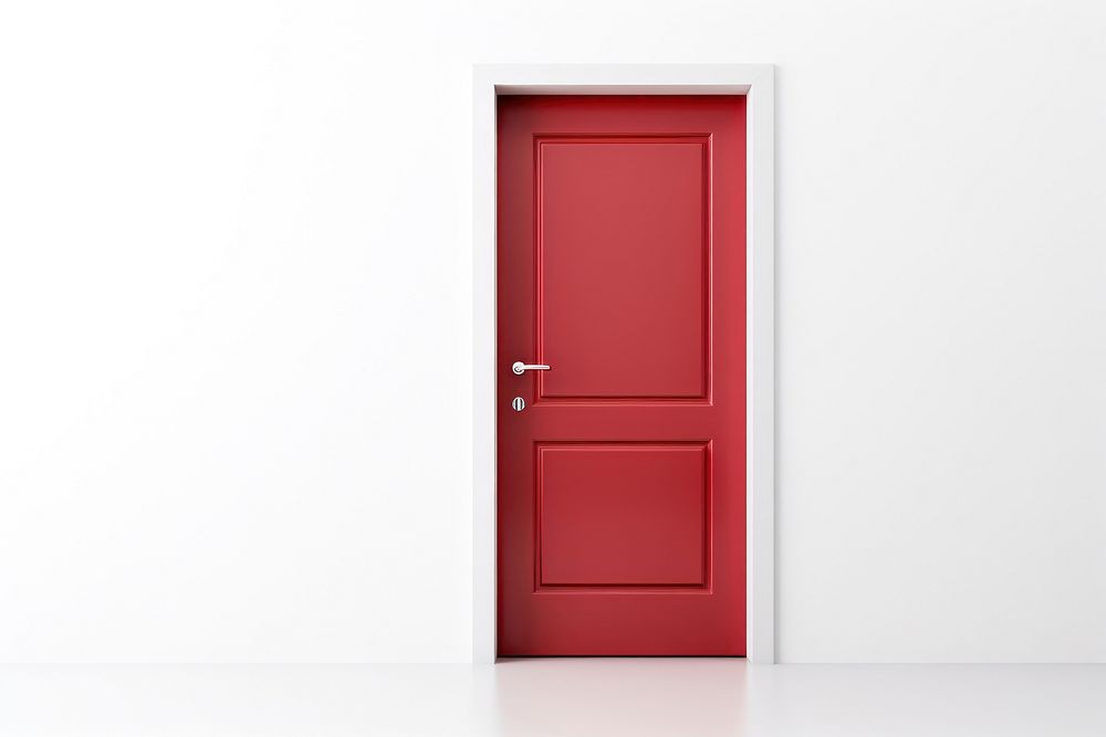 Door white background architecture protection. Free Photo rawpixel