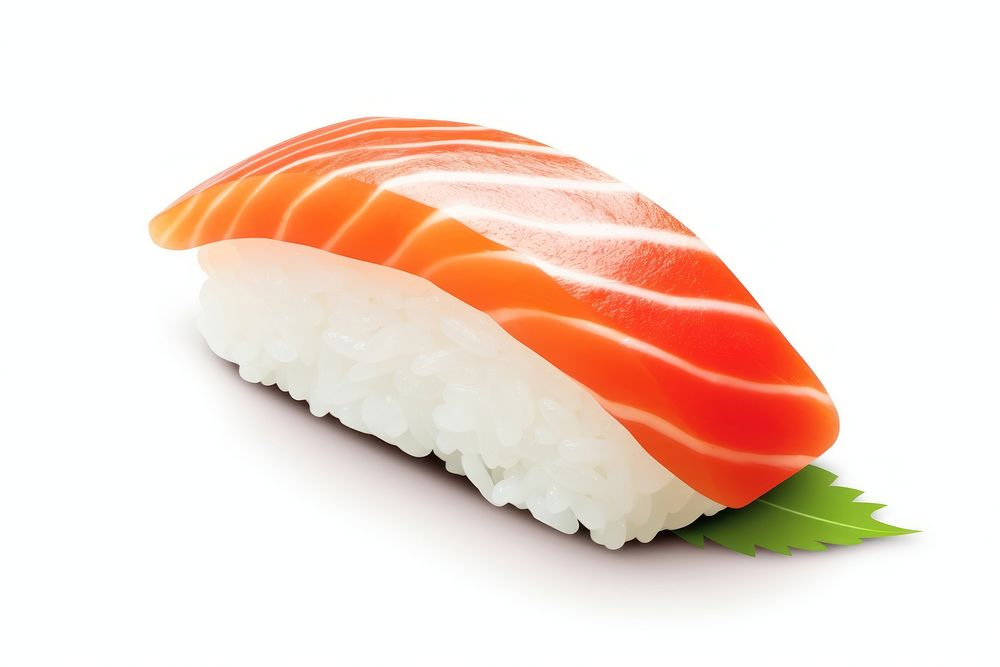 Sushi seafood rice dish. AI generated Image by rawpixel.