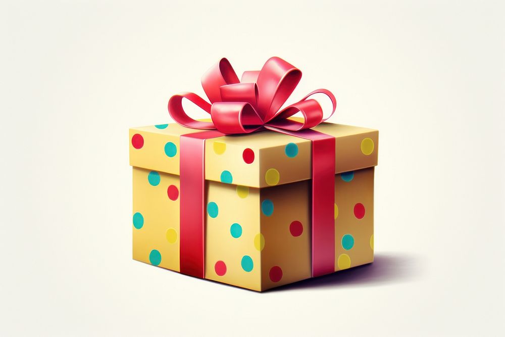 Birthday present gift celebration anniversary. AI generated Image by rawpixel.