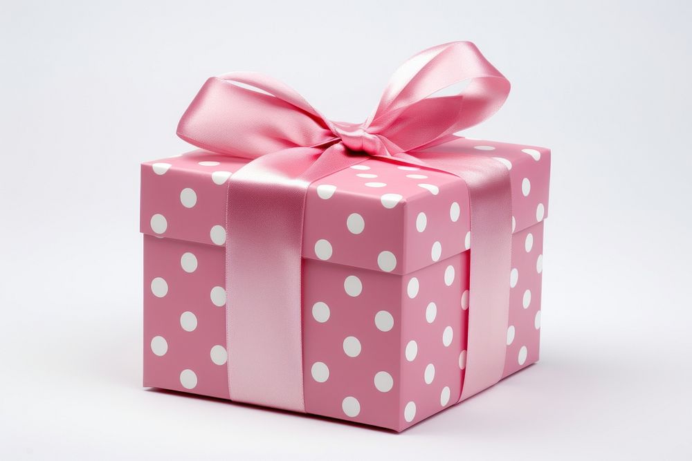 Birthday present gift box anniversary. AI generated Image by rawpixel.