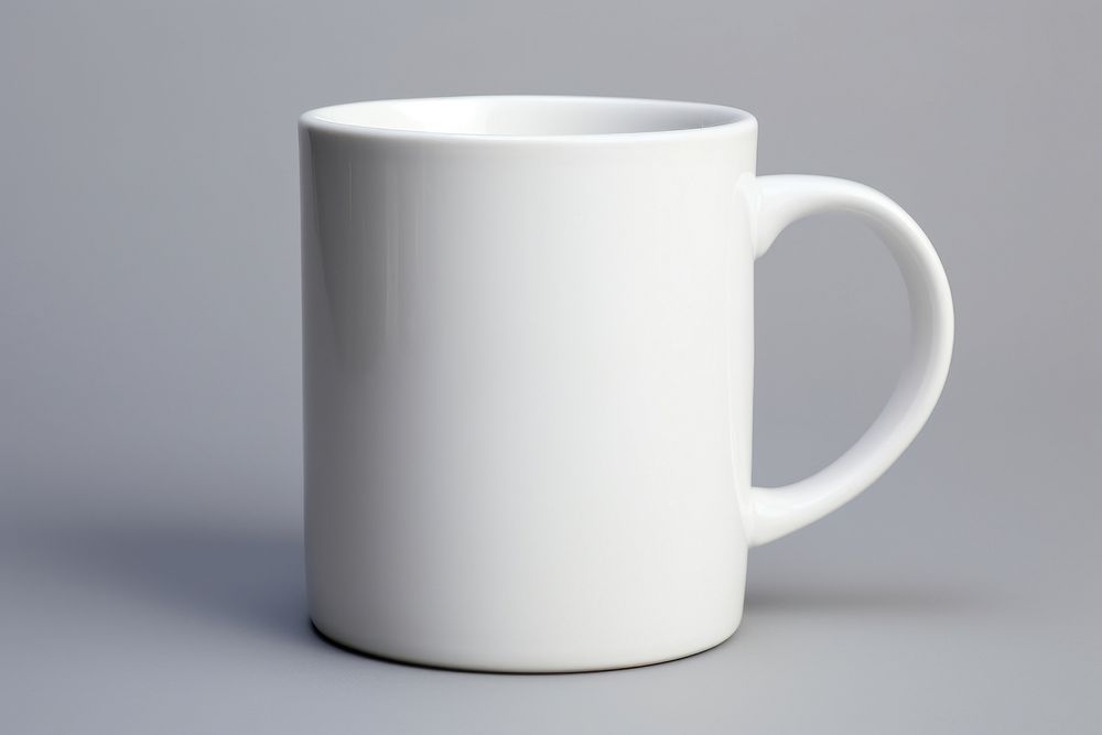Coffee mug porcelain drink cup. AI generated Image by rawpixel.