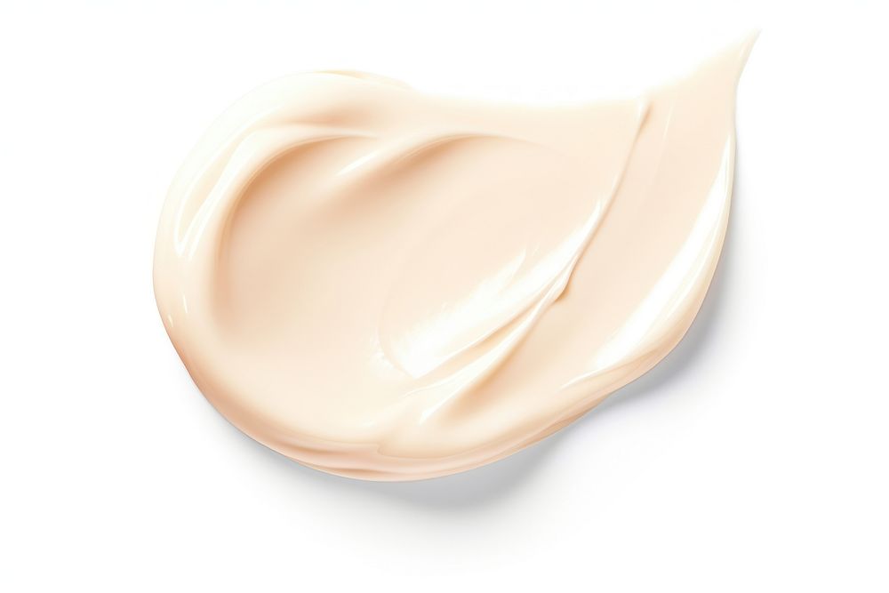 Beauty cream creme skin white background. AI generated Image by rawpixel.