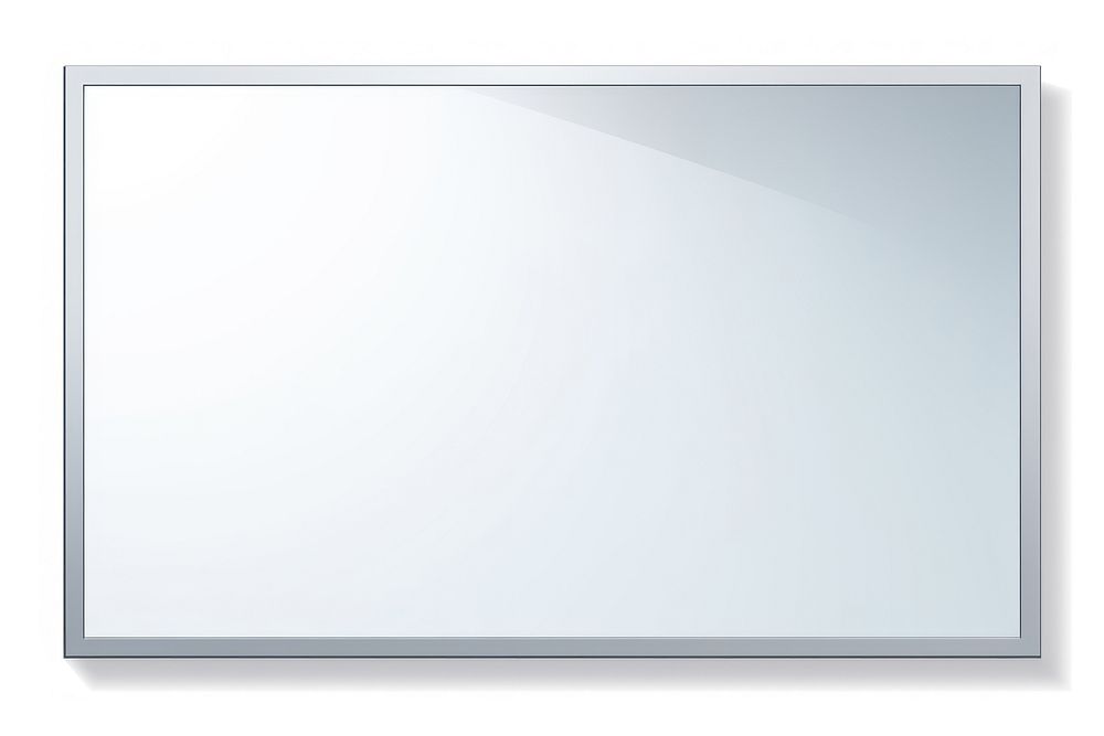 Bathroom mirror backgrounds white background transparent. AI generated Image by rawpixel.