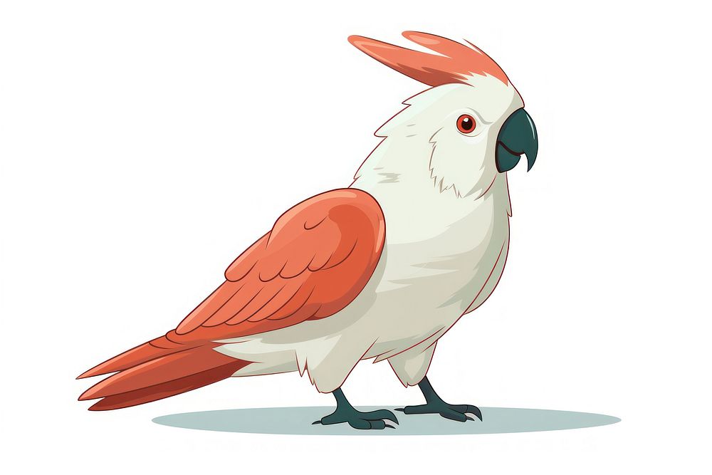 Cockatoo cockatoo animal parrot. AI generated Image by rawpixel.