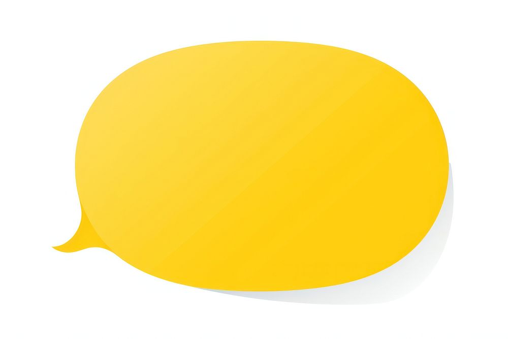 Speech bubble white background emoticon clothing. AI generated Image by rawpixel.