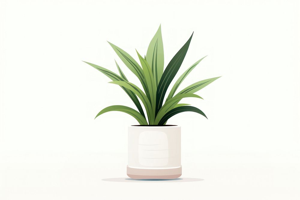 Houseplant leaf vase floristry. AI generated Image by rawpixel.