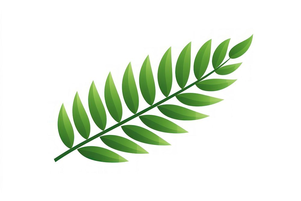 Leaf plant green fern. AI generated Image by rawpixel.