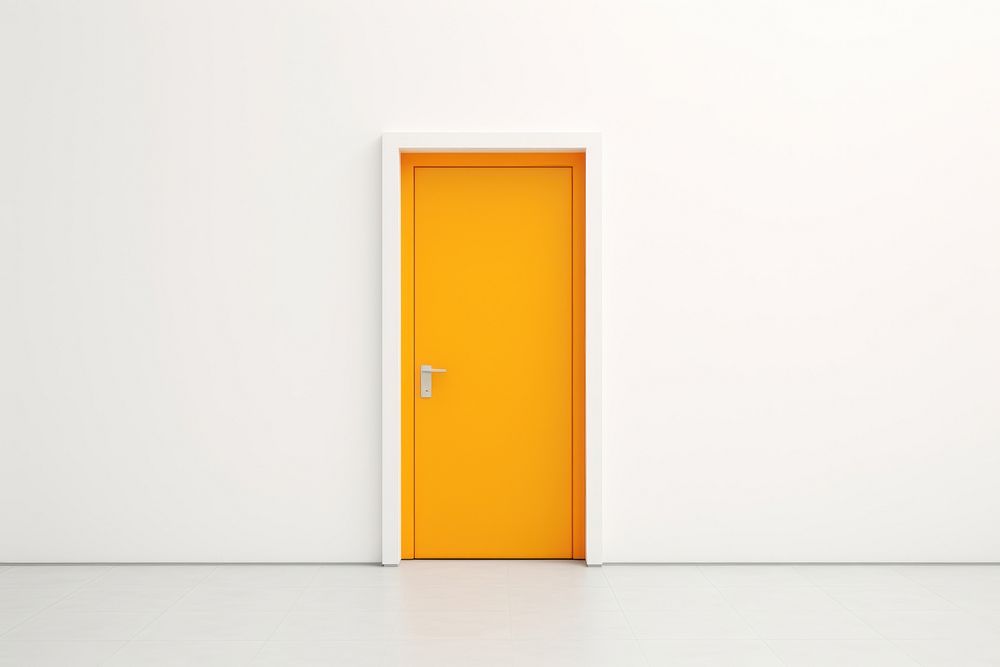 Door backgrounds white background architecture. AI generated Image by rawpixel.
