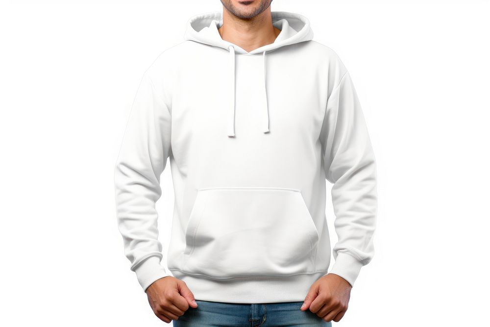 Hoodie sweatshirt hood sweater sleeve. AI generated Image by rawpixel.
