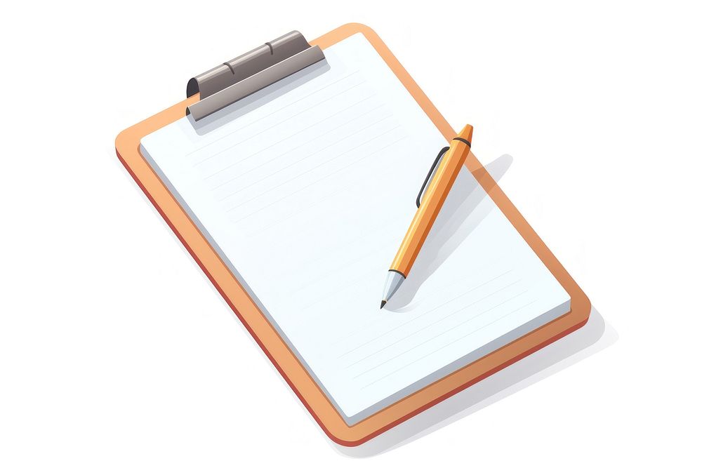 Note pad diary text pen. AI generated Image by rawpixel.