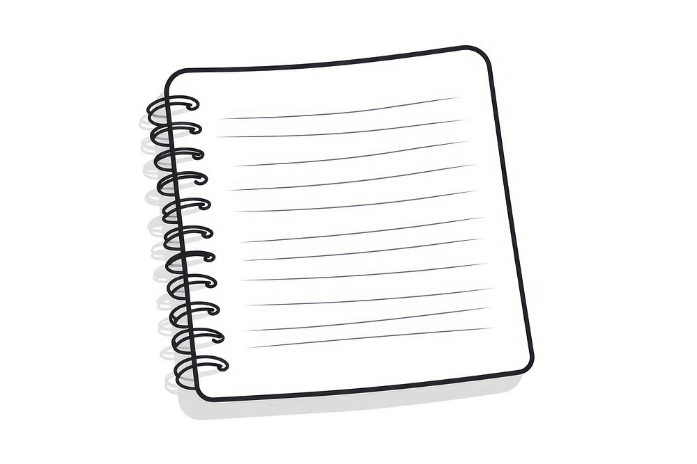 Note pad diary page line. AI generated Image by rawpixel.