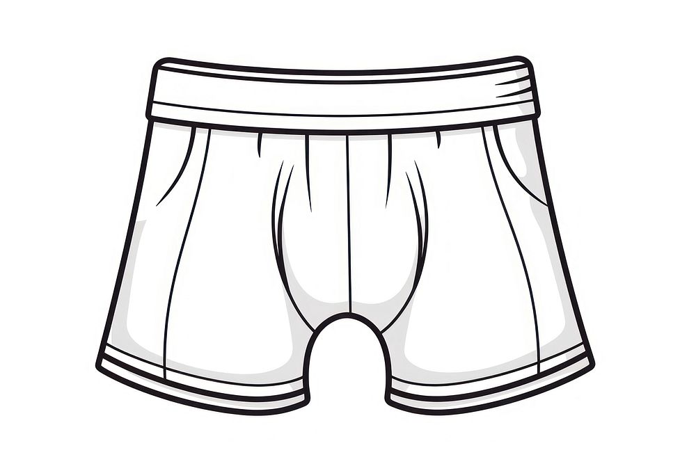 Pants shorts undergarment underpants. AI generated Image by rawpixel.