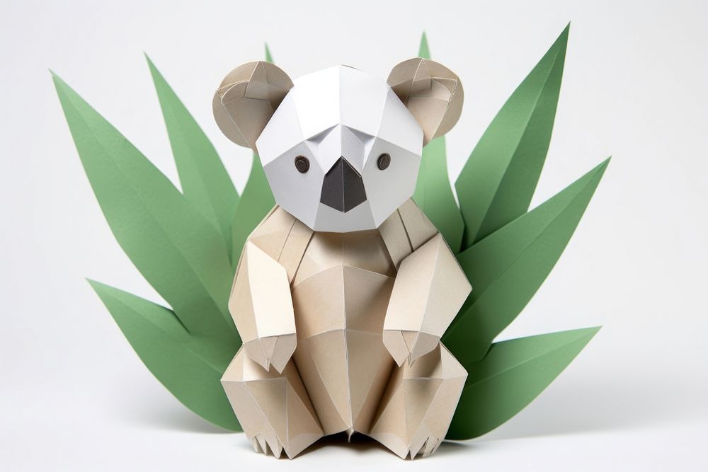 Оригами КОАЛА ЗАКЛАДКА для КНИГИ из бумаги | Origami Bookmark KOALA: watch Video online | VK