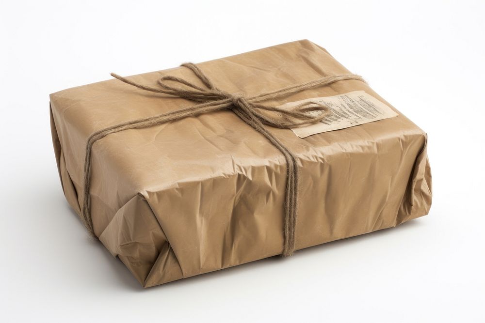 Parcel gift box delivering. AI generated Image by rawpixel.