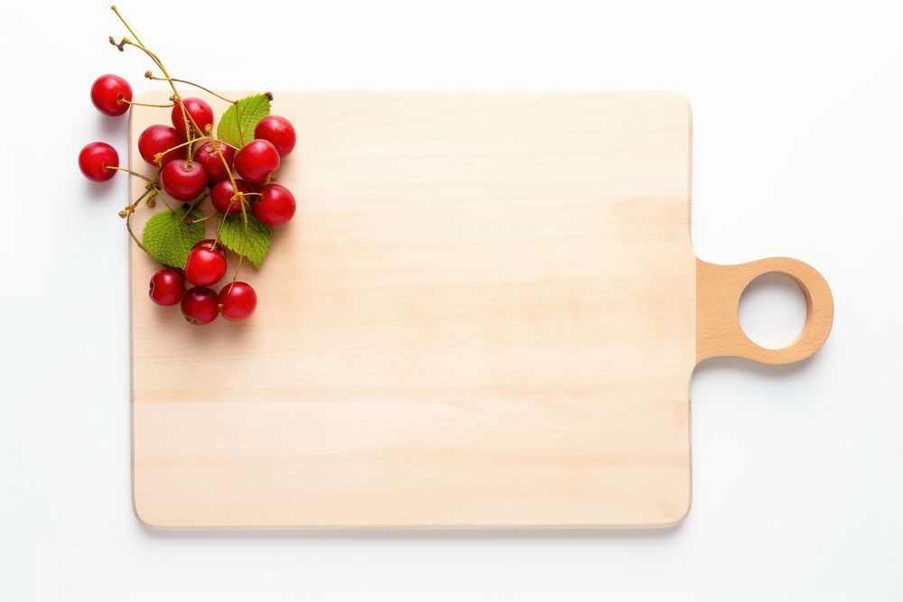Cutting Board table fruit food. AI generated Image by rawpixel.
