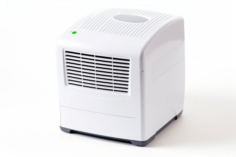 Dehumidifier white background technology multimedia. AI generated Image by rawpixel.