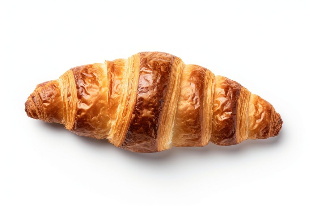 Pain au chocolat croissant bread food. AI generated Image by rawpixel.