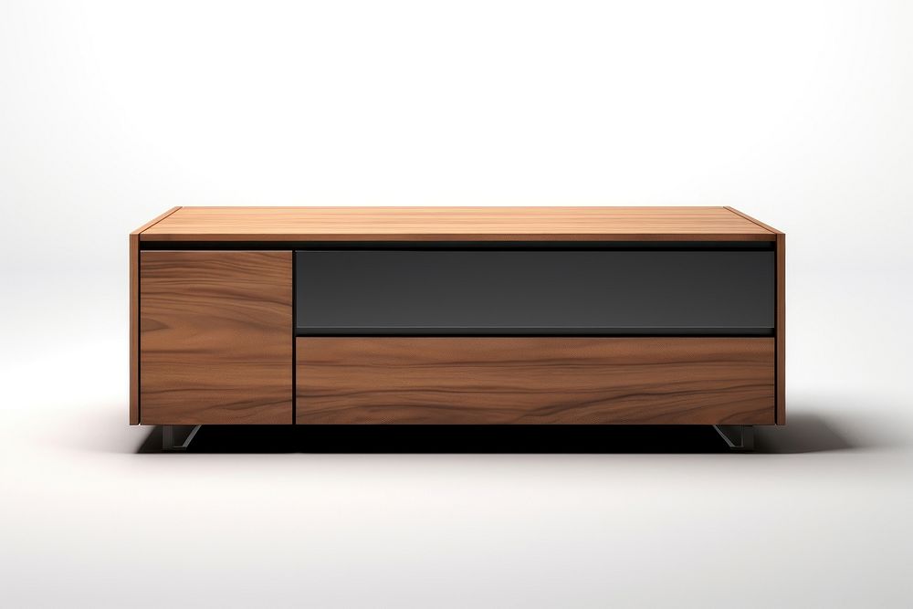 Furniture sideboard drawer brown. AI generated Image by rawpixel.