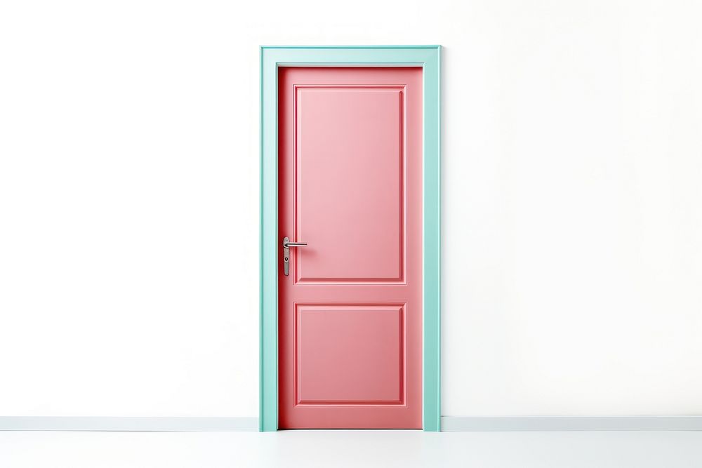 Door white background architecture protection. AI generated Image by rawpixel.