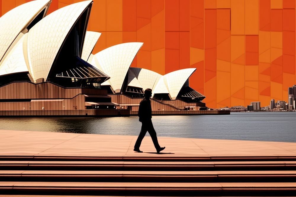 Adult opera sydney opera house architecture. AI generated Image by rawpixel.
