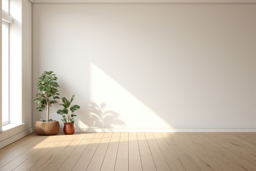 Empty bedroom architecture windowsill flooring. AI generated Image by rawpixel.