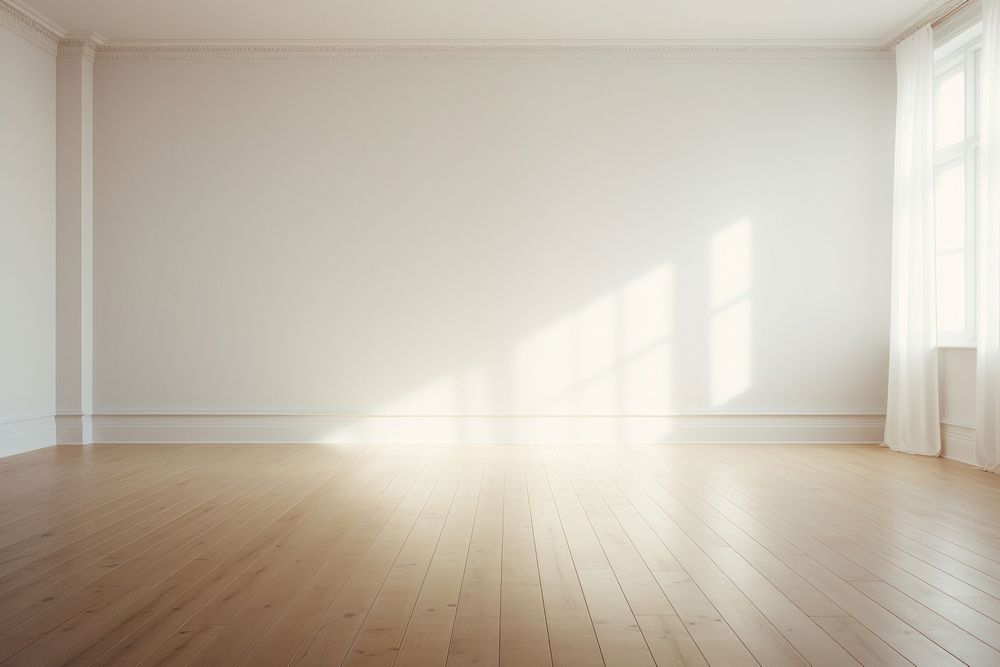 Empty room backgrounds flooring light