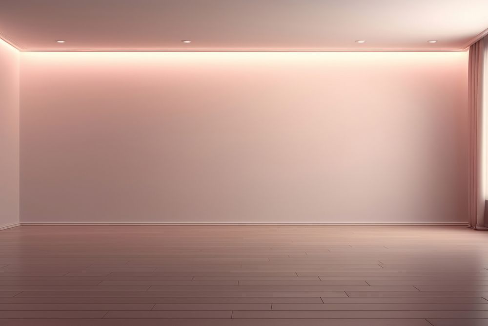 Empty room architecture backgrounds building. AI generated Image by rawpixel.
