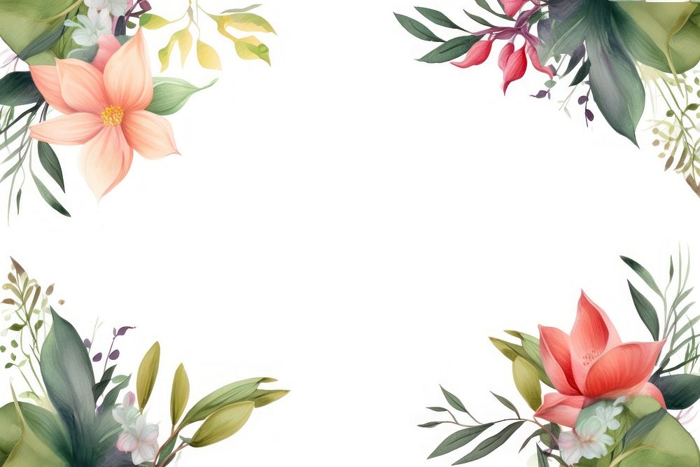 Plant pattern flower petal. AI generated Image by rawpixel.