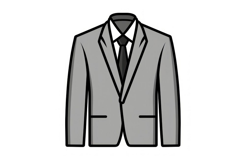 Suit tuxedo blazer jacket. AI generated Image by rawpixel.