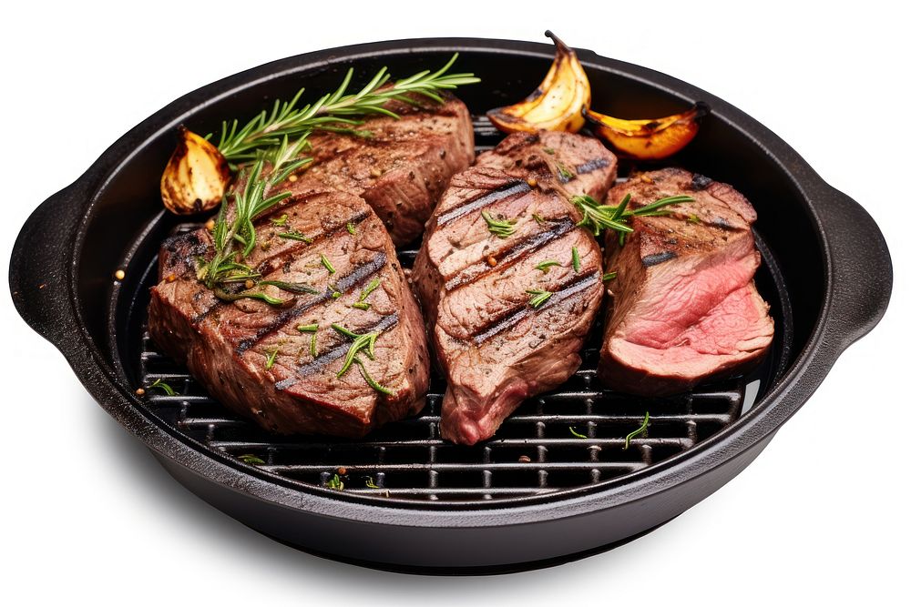 Tenderloin steak beef grilling. AI generated Image by rawpixel.