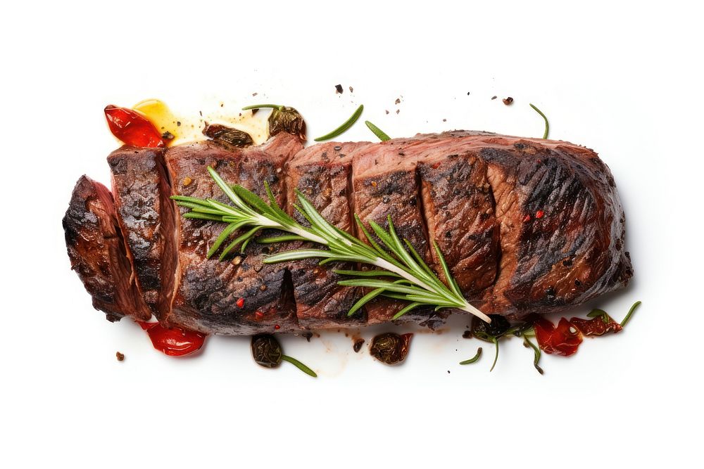 Tenderloin steak beef grilled. AI generated Image by rawpixel.