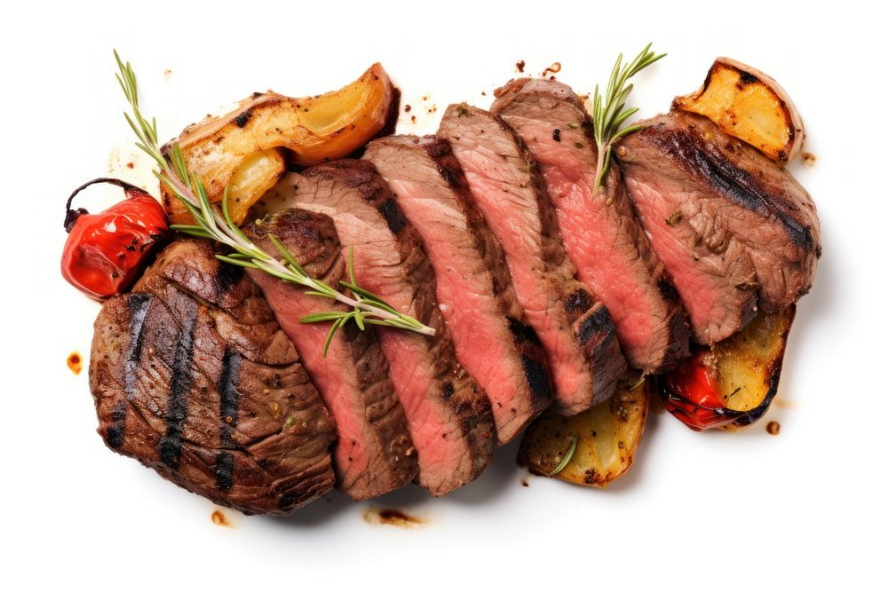Tenderloin steak beef grilled. AI generated Image by rawpixel.