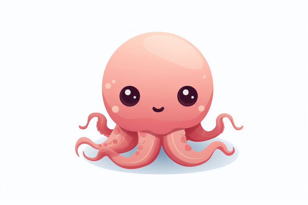 Cute png octopus animal invertebrate. | Premium Photo Illustration ...