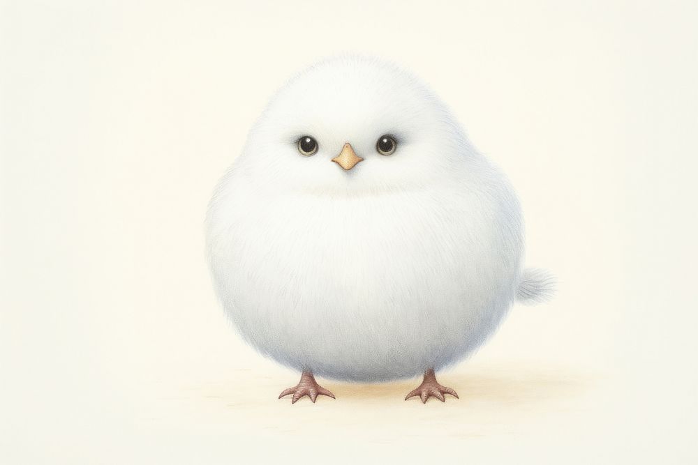 Bird animal white beak. AI generated Image by rawpixel.