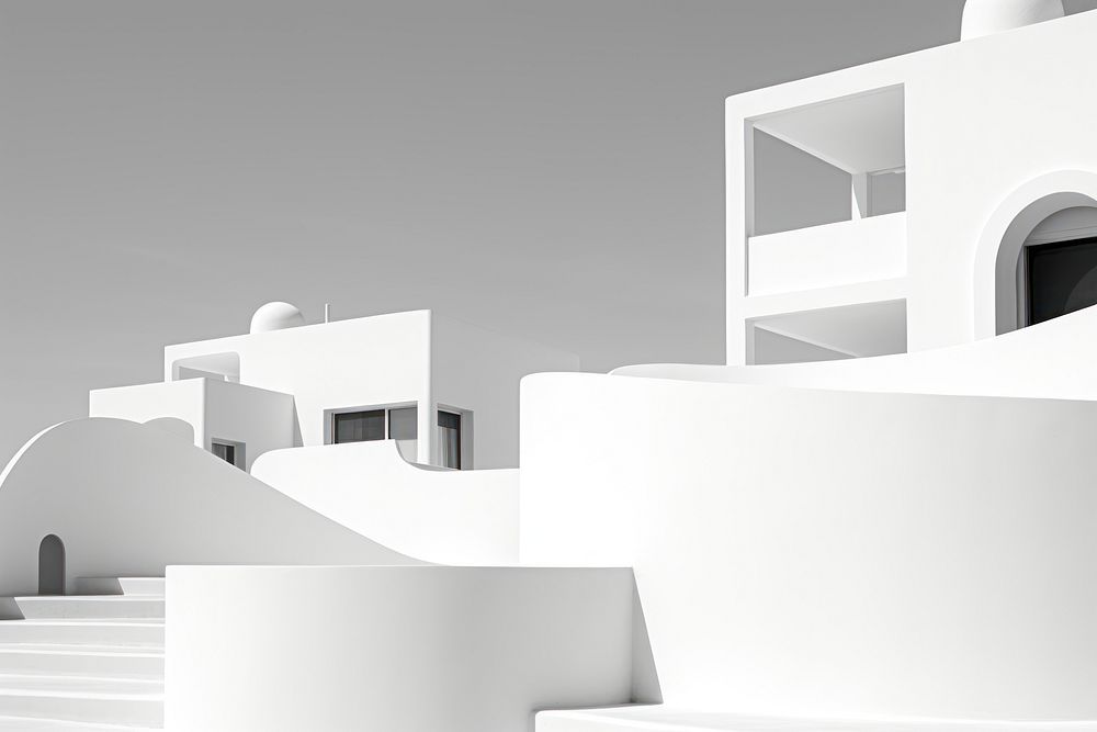 Architecture staircase building house. AI generated Image by rawpixel.