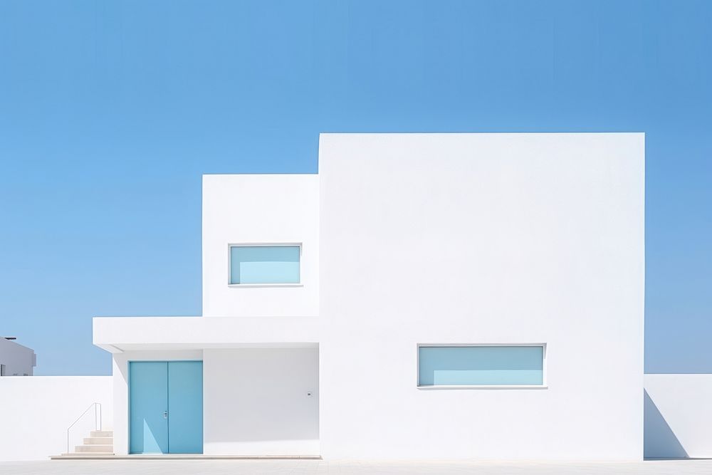 Architecture building house white.