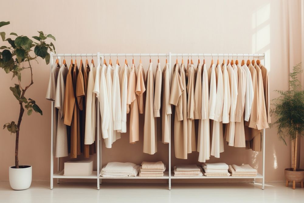 Shop wardrobe fashion closet. AI generated Image by rawpixel.