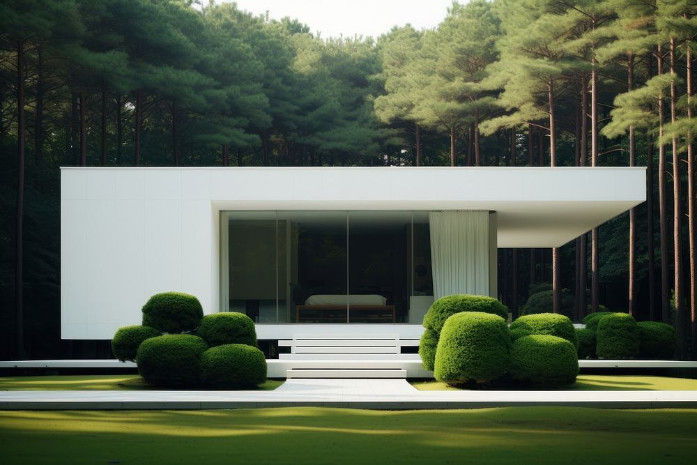 Building architecture outdoors nature. AI generated Image by rawpixel.