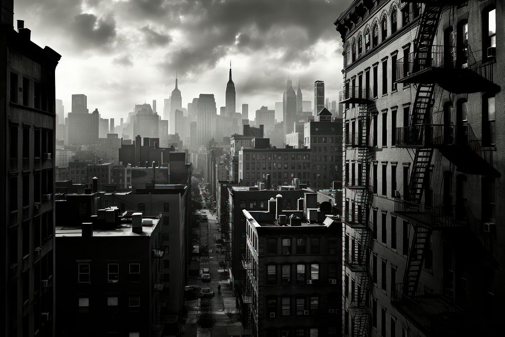 Building city architecture metropolis. AI generated Image by rawpixel.