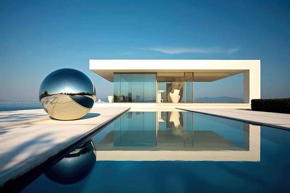 Building architecture outdoors villa. AI generated Image by rawpixel.